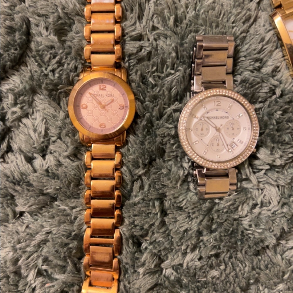 Elegant women’s Watch Collection - Gold, Silver, rose gold. Michael Kors.
